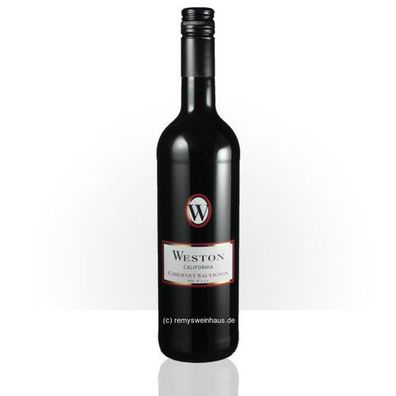 Weston Estate Winery 2016 Cabernet Sauvignon 0.75 Liter