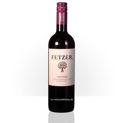 Fetzer 2020 FETZER Zinfandel 0.75 Liter