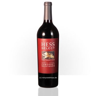 Hess Family 2019 HESS Select North Coast Cabernet Sauvignon 0.75 Liter