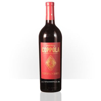 Francis Ford Coppola 2021 Coppola Diamond Collection Zinfandel Red Label Califor