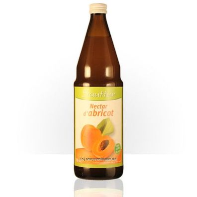 Sautter Nectar d' Abricot - Aprikosensaft 0.75 Liter