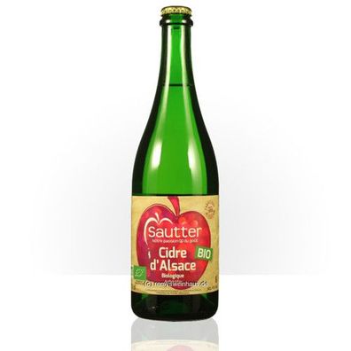 Sautter Cidre Brut Spezial 0.75 Liter