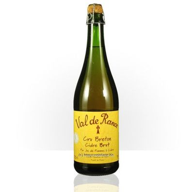 Les Celliers Associes Cidre Cru Breton Brut 'Val de Rance' 0.75 Liter