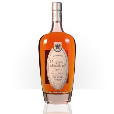 Château Montifaud Cognac Premium Prestige 'Diva' Château Montifaud 0.70 Liter