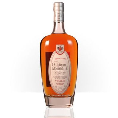 Château Montifaud Cognac Premium V.S.O.P. 'Diva' Château Montifaud 0.70 Liter