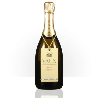 Sekt Manufaktur Vaux 2018 ROSE Reserve Brut Schloss Vaux Brut 0.75 Liter