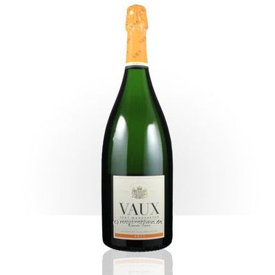 Sekt Manufaktur Vaux 2019 MAGNUM 'Cuvée Vaux' Brut Schloss Vaux 1.50 Liter