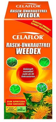 Rasen Unkrautfrei Weedex Rasenunkraut Vernichter für 250 m²