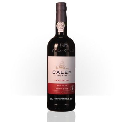 Calem Fine Ruby Porto ( Lieblich ) 0.75 Liter