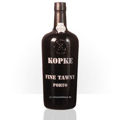 Grupo Sogevinus KOPKE Fine Tawny Porto (SÜSS) 0.75 Liter