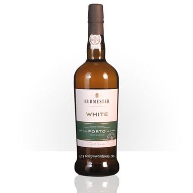 Burmester Porto White SÜSS 0.75 Liter