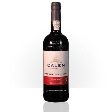 Calem 2016 Port Late Bottled Vintage (LBV) 0.75 Liter