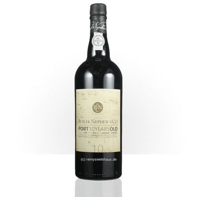 Butler Nephew & Co Tawny Port 10 Years Old 0.75 Liter