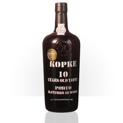 Grupo Sogevinus KOPKE 10 Jahre Old Tawny (SÜSS) 0.75 Liter