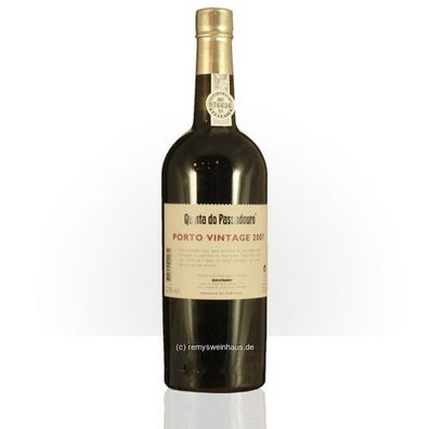 Quinta do Passadouro 2007 Porto Vintage 0.75 Liter