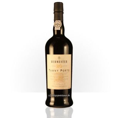 Burmester Porto Tawny 20 Years old 0.75 Liter