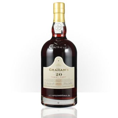 W.&J. Graham´s Porto 20 Year Old Tawny 0.75 Liter