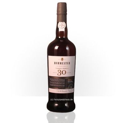 Burmester Porto Tawny 30 Years old 0.75 Liter