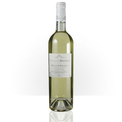 Domaine Boudau 2016 Rivesaltes Vin Doux Naturel AOP 0.75 Liter