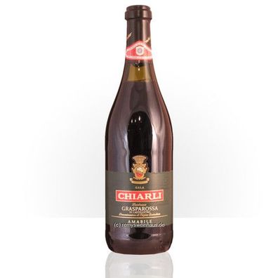 Chiarli Lambrusco Amabile (SÜSS) Chiarli Grasparossa di Castelvetro DOC 0.75 Li