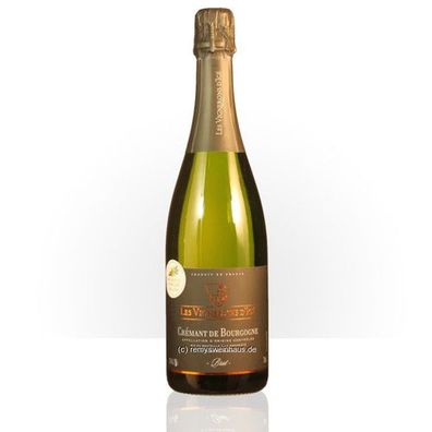 Les Vignerons d´Ige Crémant de Bourgogne Brut AOC 0.75 Liter