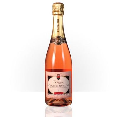 L´Aurore Cremant Crémant de Bourgogne Rosé Brut 0.75 Liter