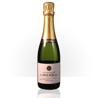 José Michel et Fils (halbe) Champagne Brut Tradition 0.37 Liter