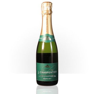 Charpentier Champagne (HALBE) J. Charpentier Reserve Brut 0.37 Liter