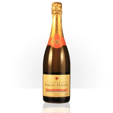 Baron-Fuenté Baron-Fuenté Brut Grande Réserve Champagne 0.75 Liter