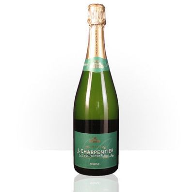 Charpentier Champagne J. Charpentier Réserve Brut 0.75 Liter