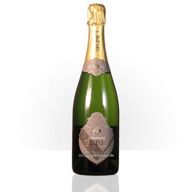 Virginie Champagne Virginie T. Brut 0.75 Liter