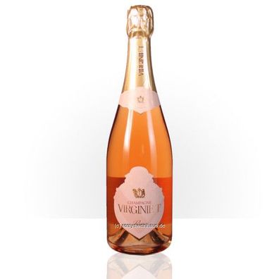 Virginie Champagne Virginie T. Rosé 0.75 Liter
