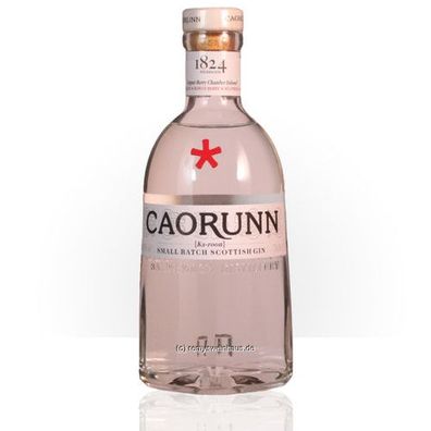 Balmenach Caorunn small Batch Scottish Gin 0.70 Liter