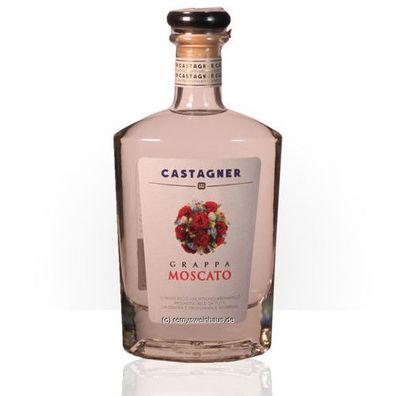 Castagner Grappa Moscato 0.37 Liter