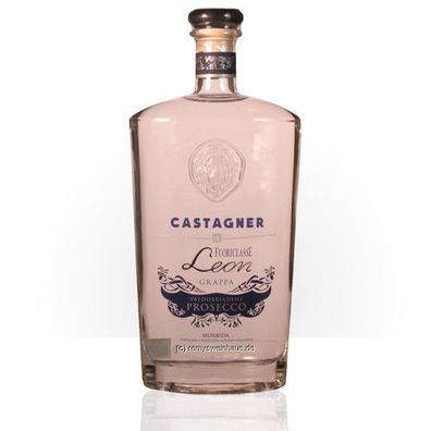 Castagner Grappa Leon Fuoriclasse Prosecco Valdobbiadene 0.70 Liter