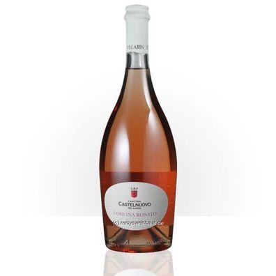 Cantina Castelnuovo Corvina Rosato Frizzante Vegarin IGT 0.75 Liter