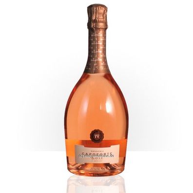 Capoforte Rosé Cuvée Vino Spumante Brut 0.75 Liter