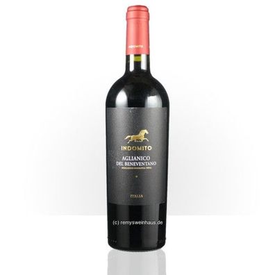 Cantine Francesco Minini 2021 Aglianico del Beneventano 'Indomito' IGT 0.75 Lit