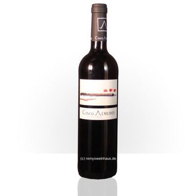 Bodega Coop. San Gines 2019 CINCO Almudes Cencibel DOP 0.75 Liter