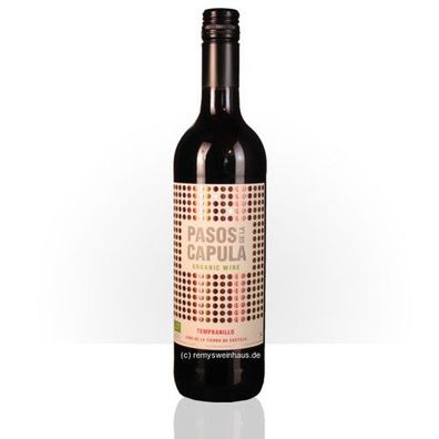 Bodegas Abanico 2021 Pasos de la Capula Vino de la Tierra de Castilla Tempranill