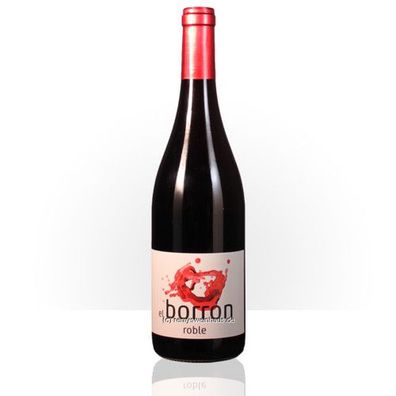 Bodegas La Remediadora 2019 El Borron Roble D.O. 0.75 Liter