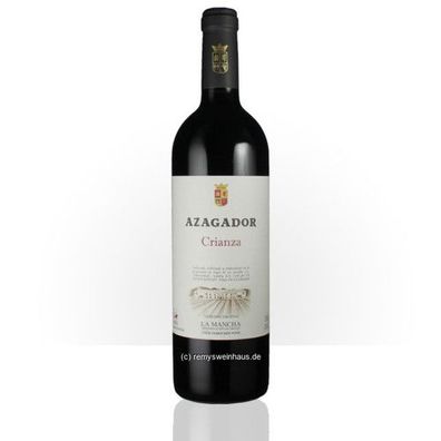 Pago de La Jaraba 2017 Azagador Crianza DO 0.75 Liter