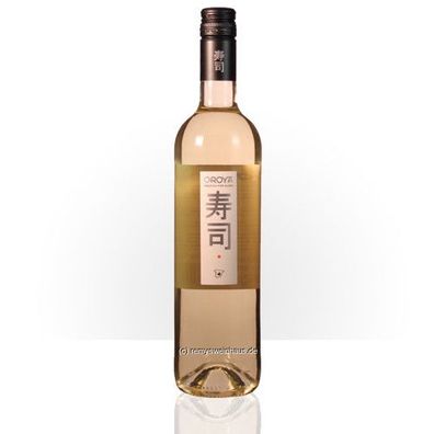 Segura Viudas 2021 Oroya Blanco Sushi Wine Vino de la Tierra de Castilia 0.75 L