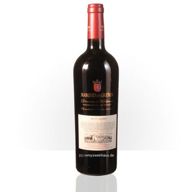 Marqués de Grinon 2014 Petit Verdot 'Dominio de Valdepusa' 0.75 Liter