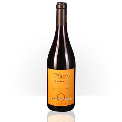 Pagos del Rey 2020 Condado de ORIZA Roble DOP 0.75 Liter