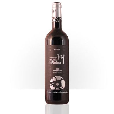 Monte la Reina 2017 Tinto Roble Toro D.O. 0.75 Liter