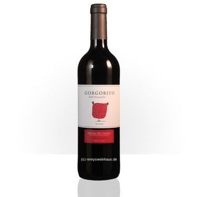 Bodegas Copaboca 2016 Gorgorito Roble Tempranillo DO 0.75 Liter