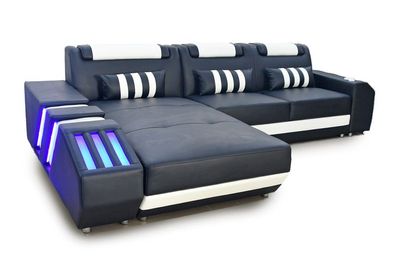 Ecksofa Eckgarnitur Sofa Couch Polster Wohnlandschaft Garnitur L Form