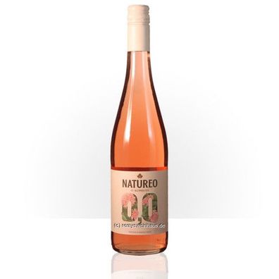 Miguel Torres 2020 Natureo Rosé MILD alkoholfreier Wein 0.75 Liter