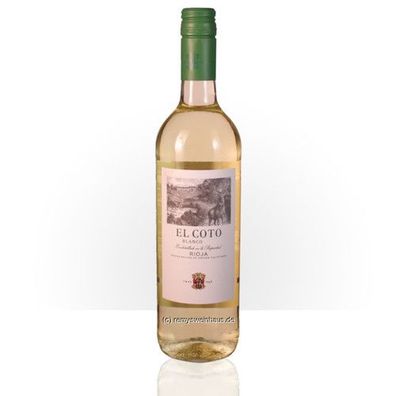 EL COTO DE RIOJA SA 2022 EL COTO Blanco Rioja DOC 0.75 Liter